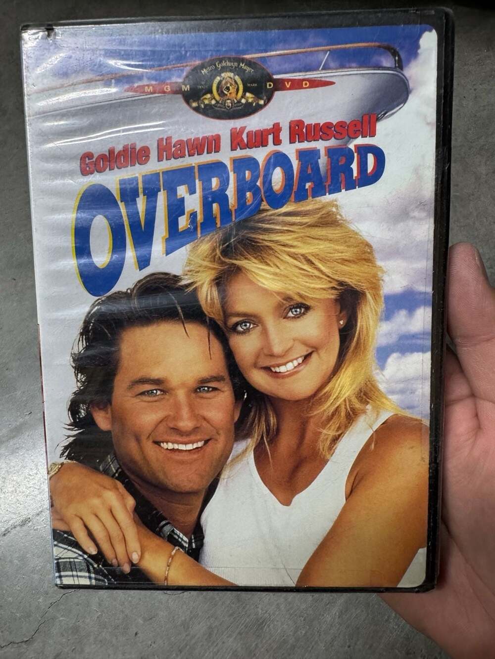 Overboard DVD (1987) Widescreen Edition Goldie Hawn Kurt Russell